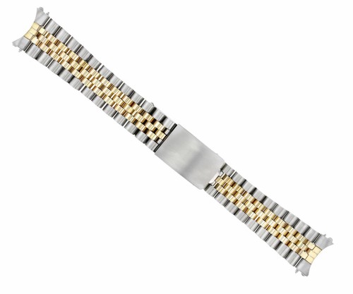 19mm 14k gold - jubilee, watch