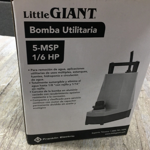 Little giant pump 505960 - little,