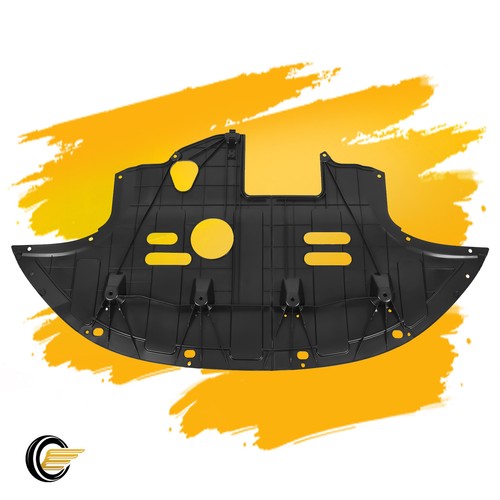 Front engine splash shield - front,