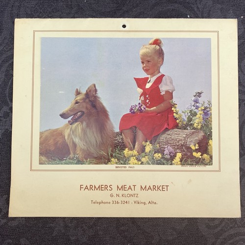 1969 advertising little girl - advertising,