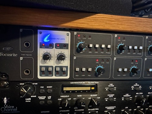 Focusrite liquid saffire - saffire, 56