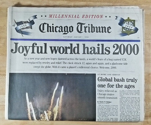 Chicago tribune millennium - tribune,