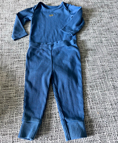 Carter blue space rocket - blue,