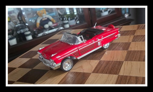 1958 chevrolet impala - 1958,