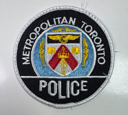 Metropolitan toronto police - toronto,