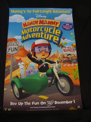 Handy manny motorcycle - handy,