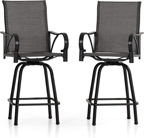 Patio bar stools set - of, 2