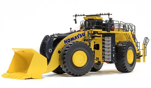 Komatsu we1850 wheel loader - we1850,