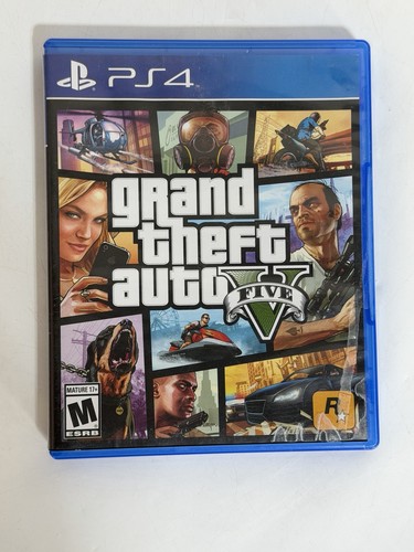 Ps4 grand theft auto - ps4,
