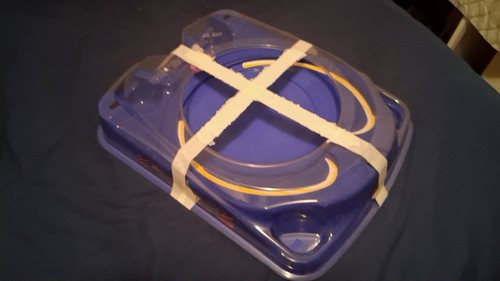 Beyblade drop attack - x,