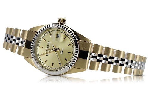 Yellow 14k 585 - , lady