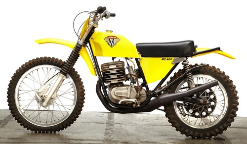 1974 maico mc400 motocross - mc400,