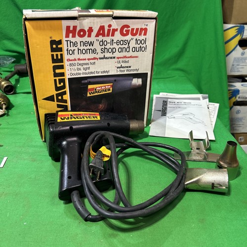 Wagner hot air gun electric - gun,