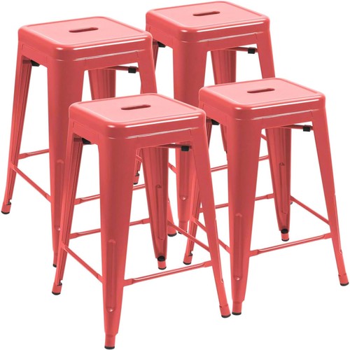 High metal stackable - 24",