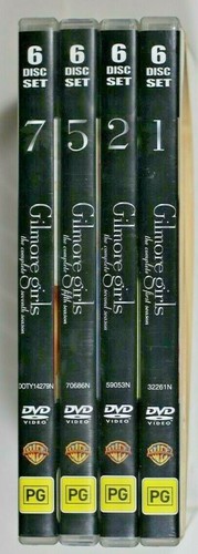 Gilmore girls seasons - seasons, 2