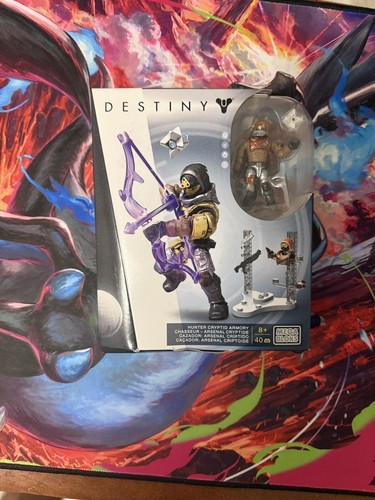 Mega construx destiny hunter - construx,