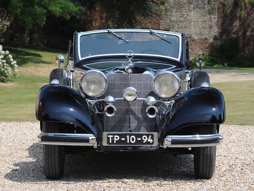 Cars 1937 mercedes benz - , 540k