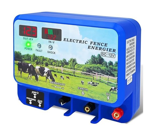 Electric fence charger - electric,