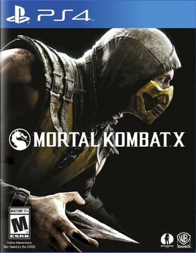 Ps4 mortal kombat complete - x,