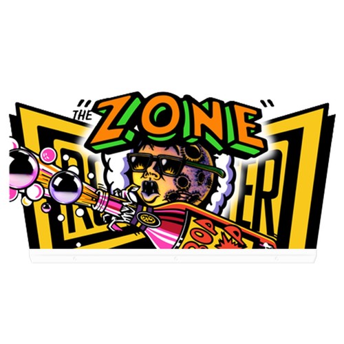 Party zone pinball topper - zone,