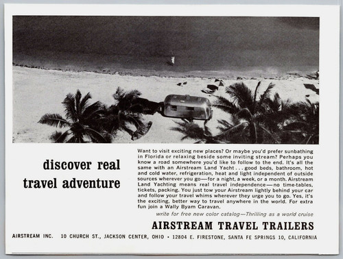 1967 airstream travel - 1967,