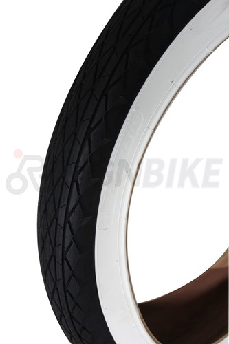 26x4 white wall fat bike - 26x4.0,