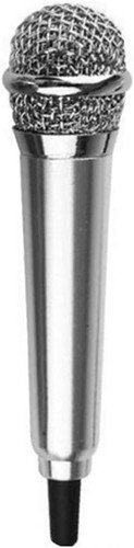 Silver mini singing - silver,