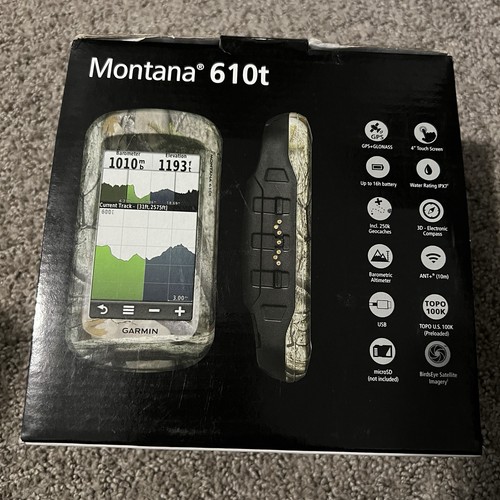 Garmin montana 610t - garmin,