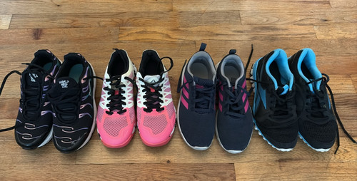 Girls sneakers lot - girls', of