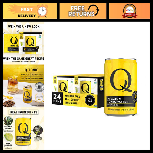 Organic tonic water - water, with