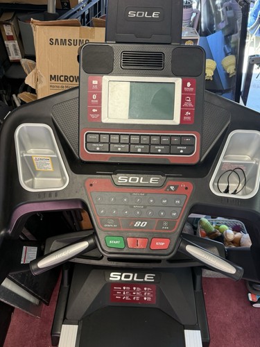 Sole f80 folding treadmill - sole,