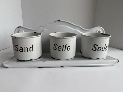 Vintage german sand seife soda - german,