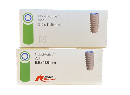 Nobel biocare nobelactive - biocare, wp