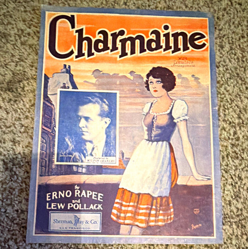 Charmaine sheet music - charmaine,