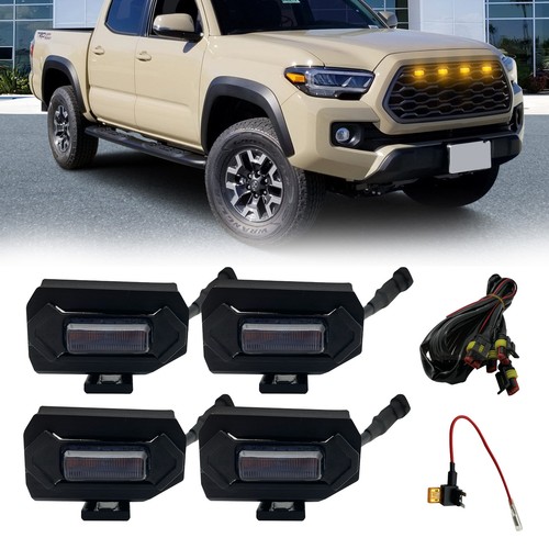 Led drl grille lights - drl, for
