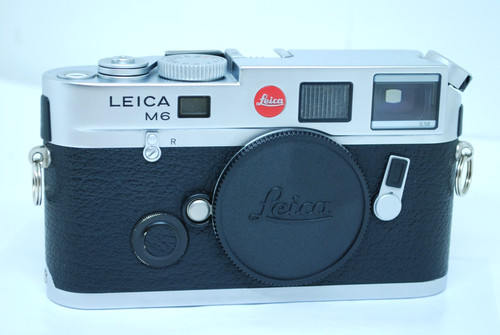 Near mint leica m6 - ”near,