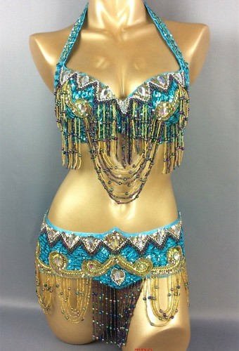 New belly dance costume outfit - dance,
