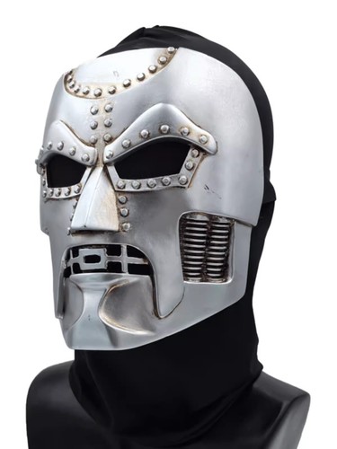Doctor doom mask cosplay - doom,
