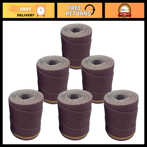 Ready wrap sandpaper rolls - sandpaper,
