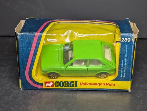 Vintage corgi volkswagen - vintage,