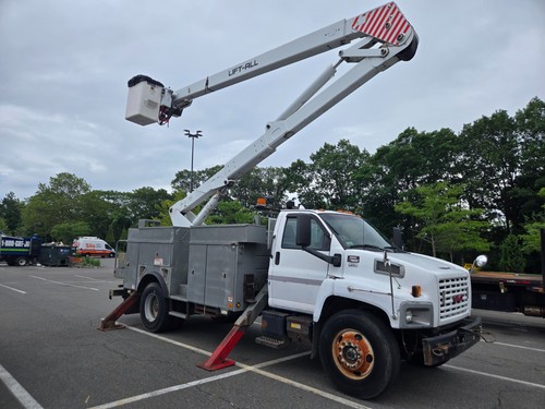 2008 gmc bucket truck - 2008,