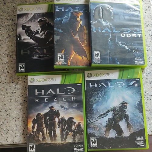 Microsoft halo bundle 3 - microsoft, (halo
