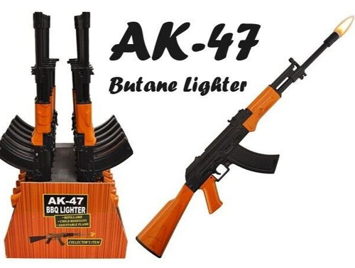 Rifle bbq gun butane - gun,
