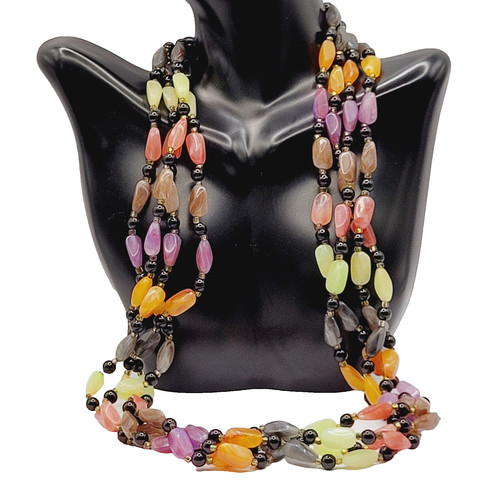 Colorful strand lucite - colorful,