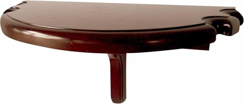 Wall mount drink table - wall,