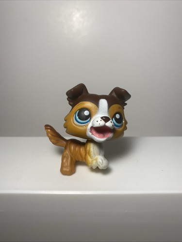 Lps hasbro 237 brown white - hasbro, brown/white