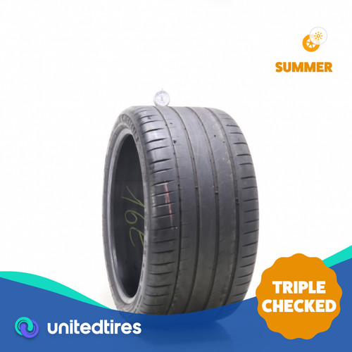 Used 295 30zr19 - michelin, pilot