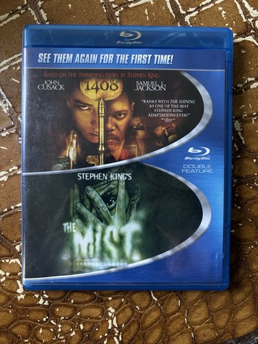 1408 the mist blu ray - /, blu-ray