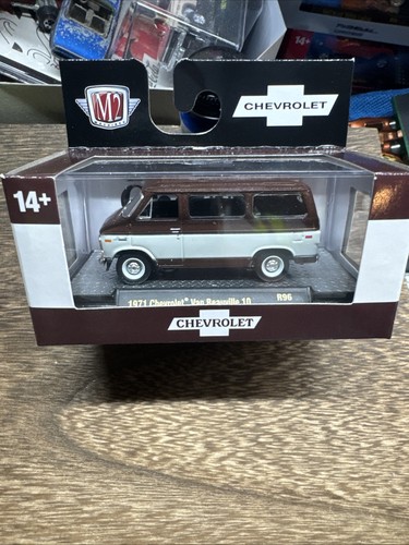 1971 chevrolet van - chevrolet,