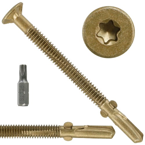 Trailer deck screws - screws, #12